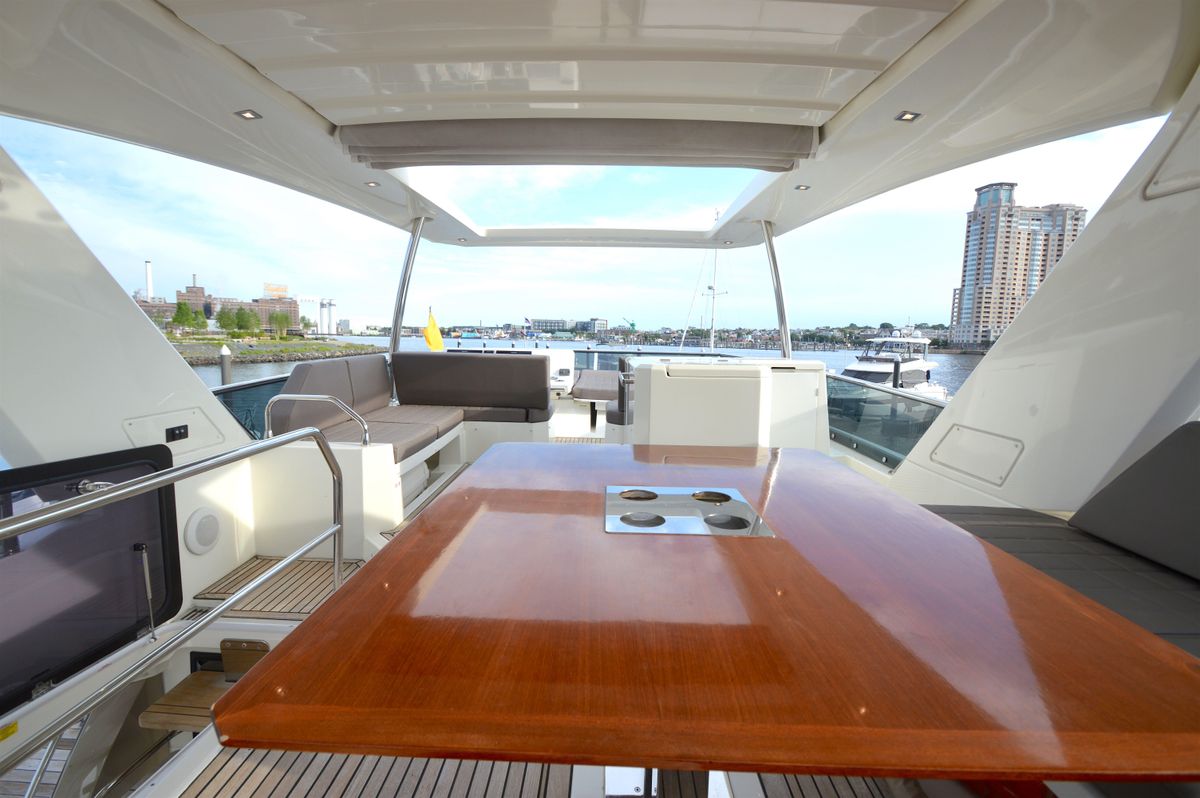 2017 Prestige 63 