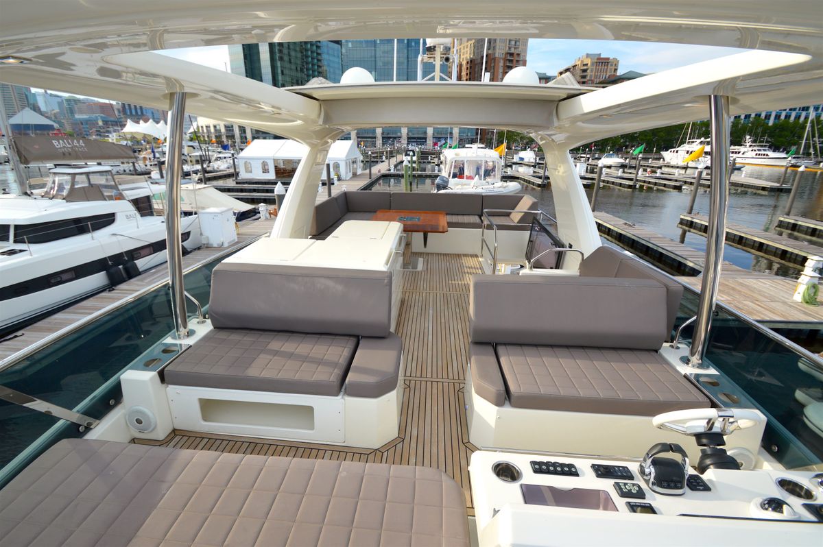 2017 Prestige 63 