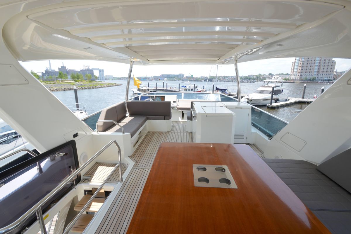 2017 Prestige 63 