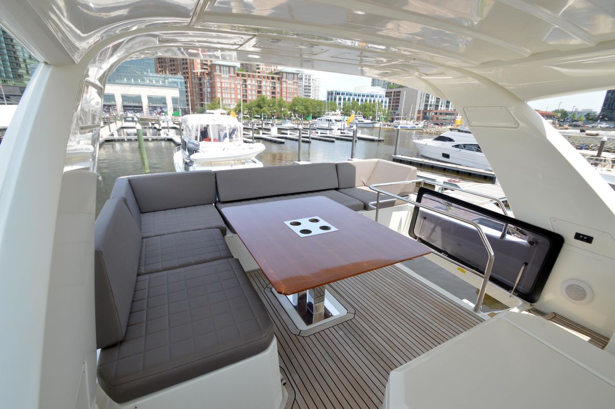 2017 Prestige 63 