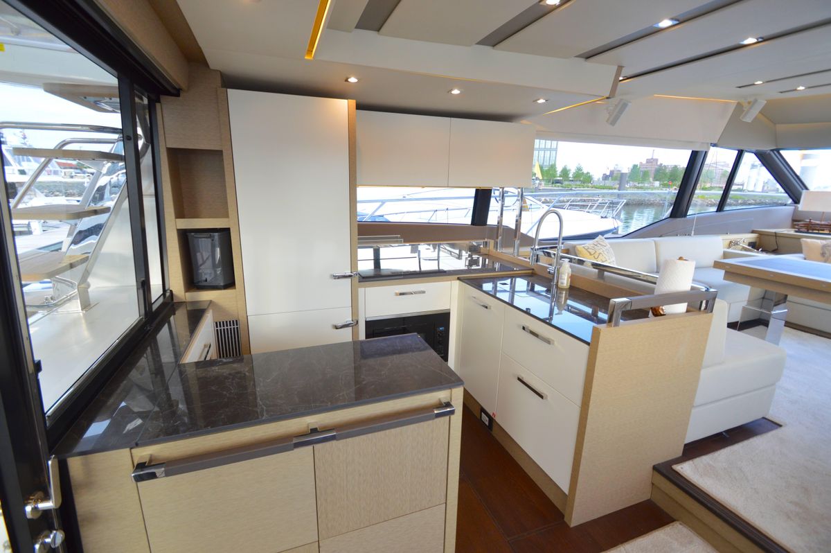 2017 Prestige 63 