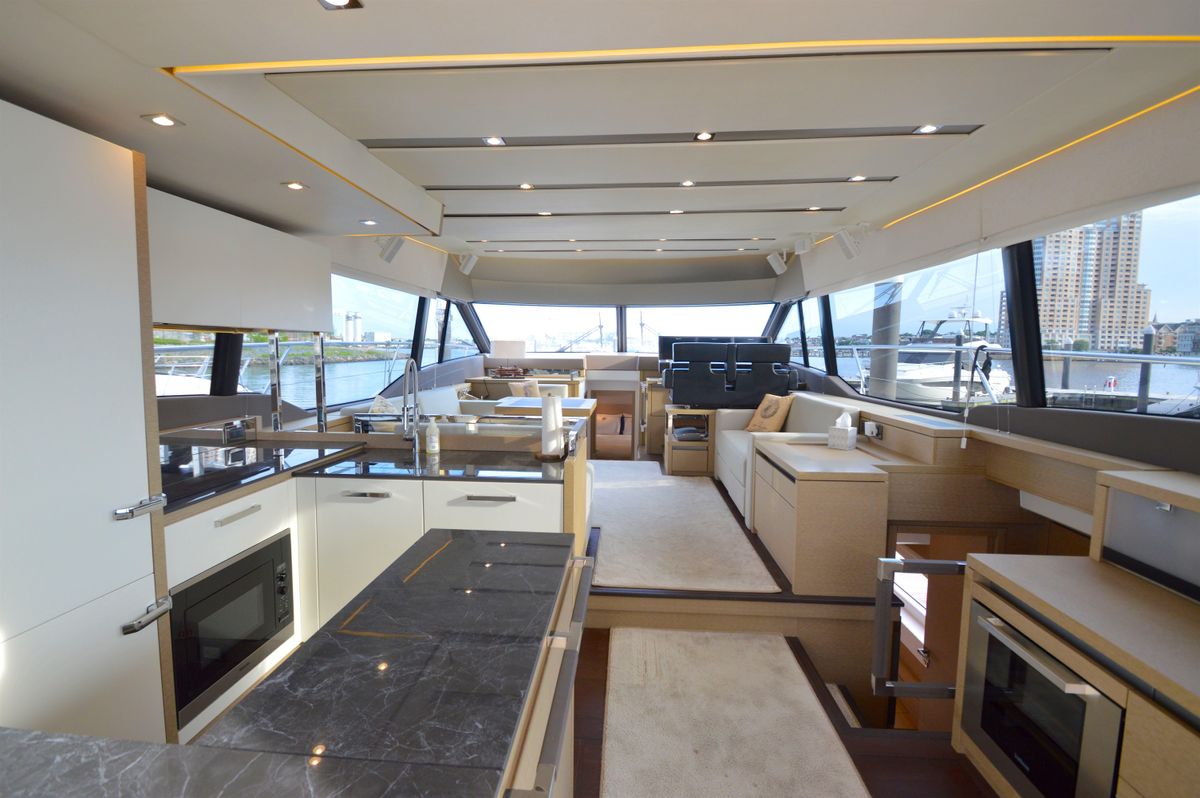2017 Prestige 63 