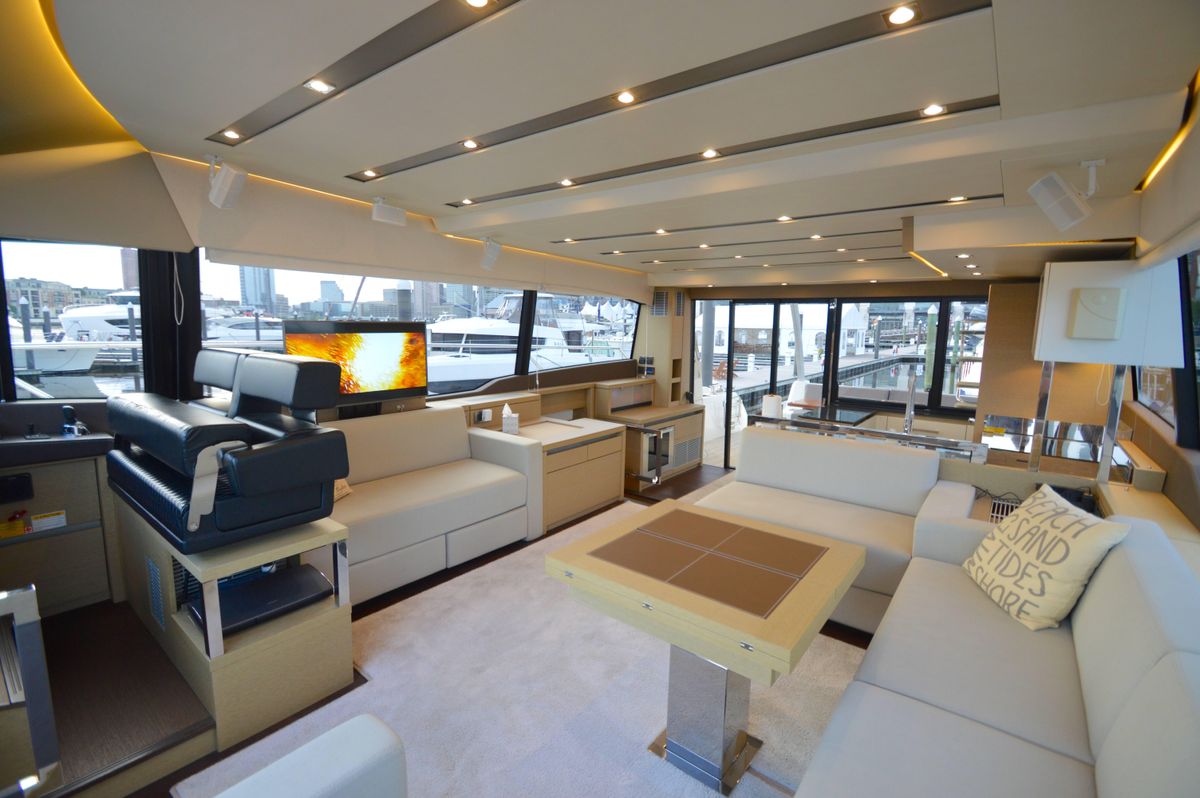 2017 Prestige 63 