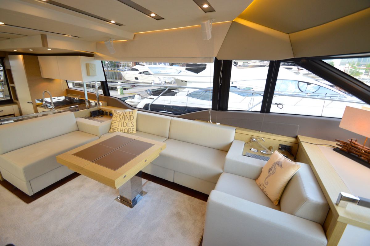 2017 Prestige 63 