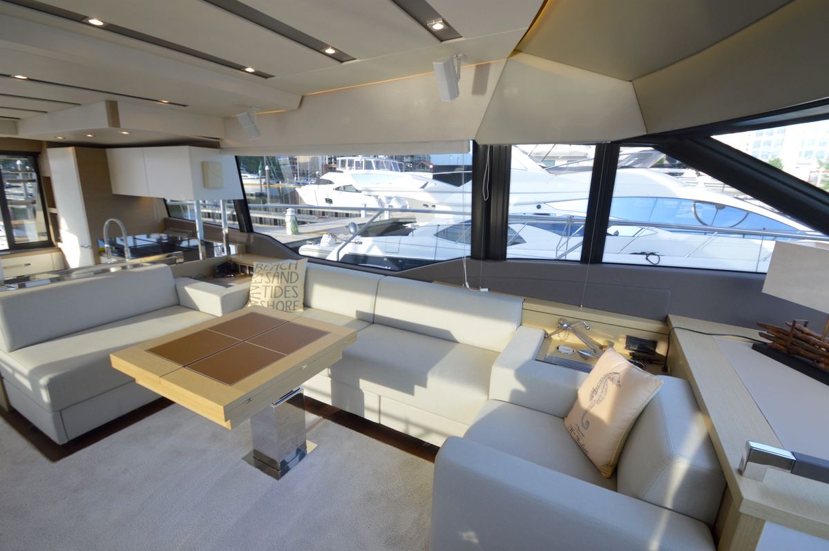 2017 Prestige 63 