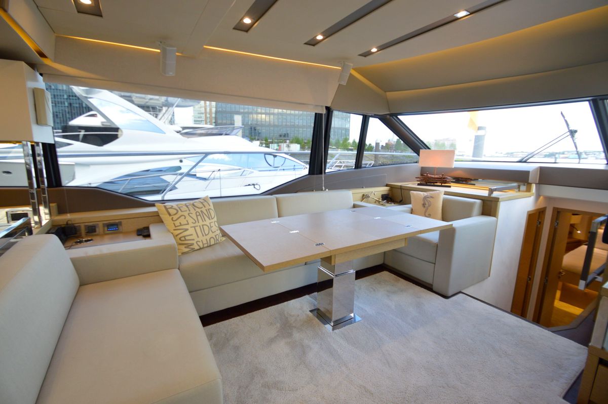 2017 Prestige 63 