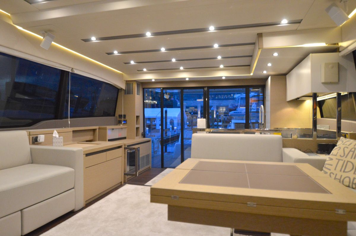 2017 Prestige 63 