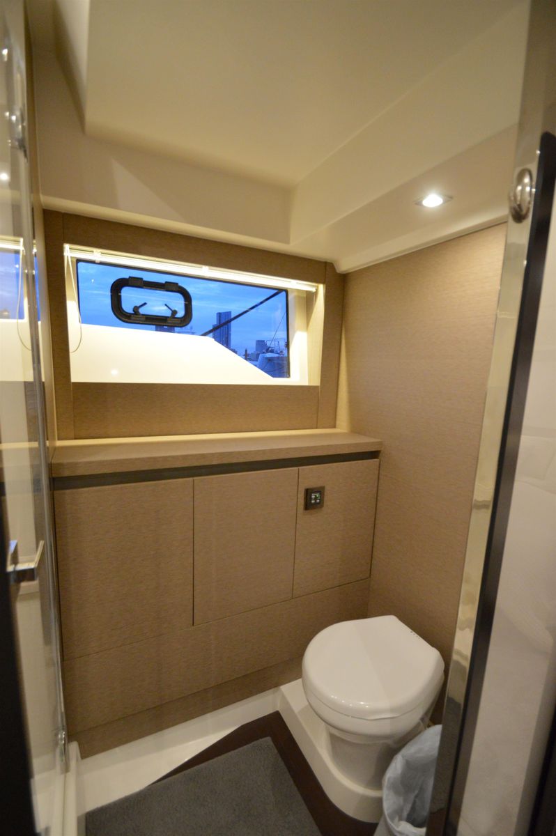 2017 Prestige 63 