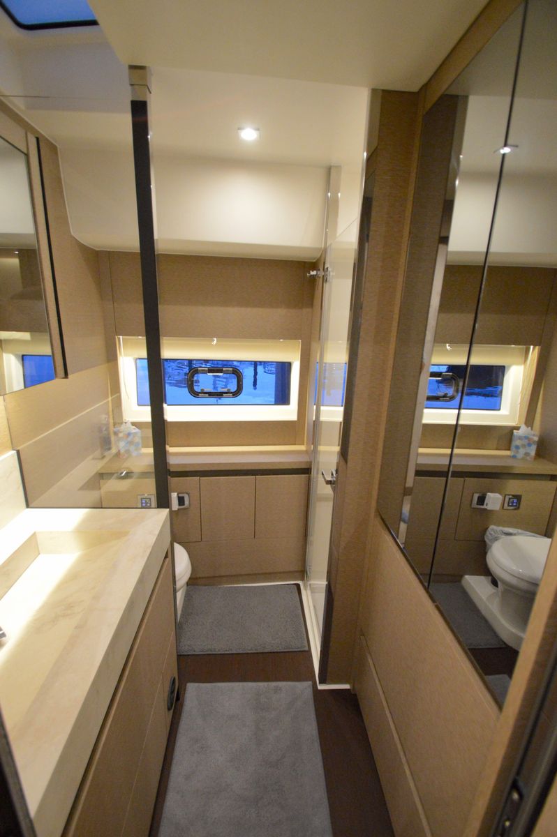 2017 Prestige 63 