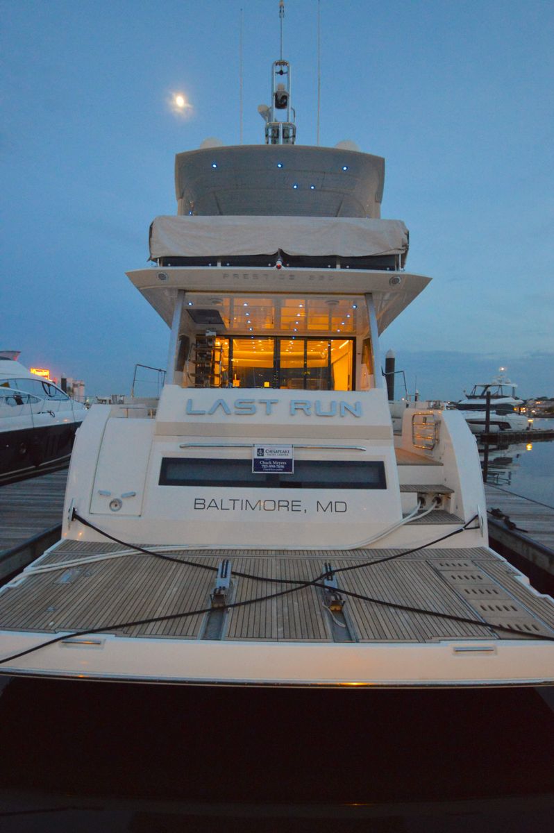 2017 Prestige 63 
