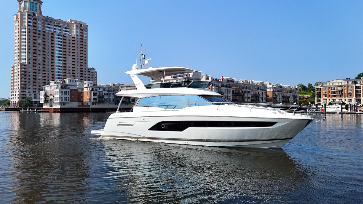 2017 Prestige 63 