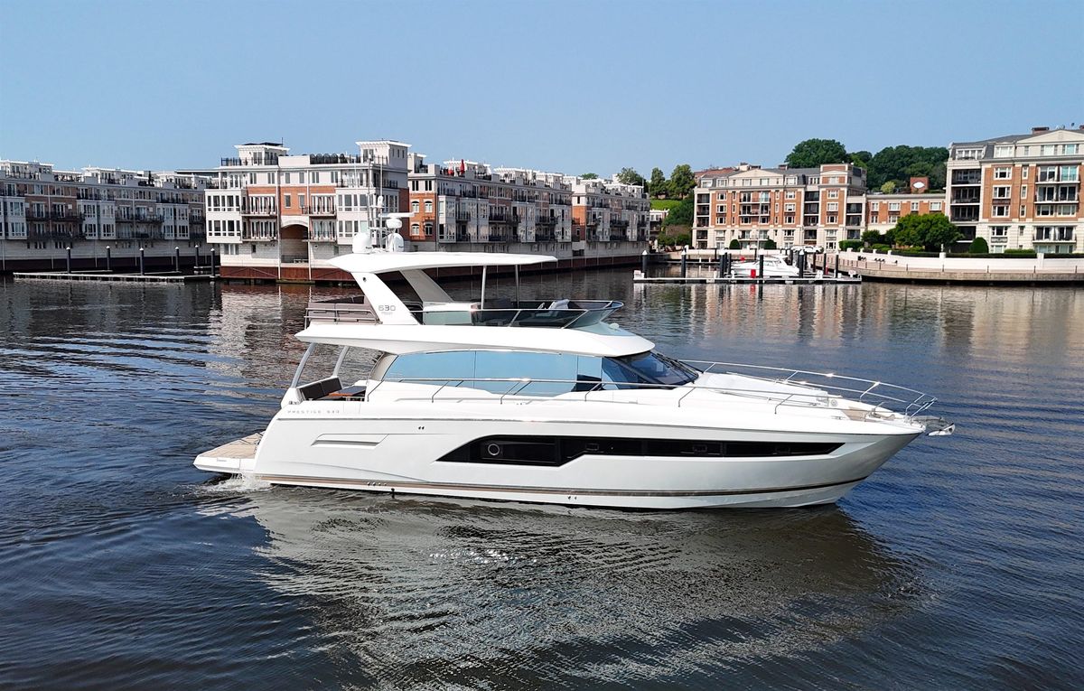 2017 Prestige 63 