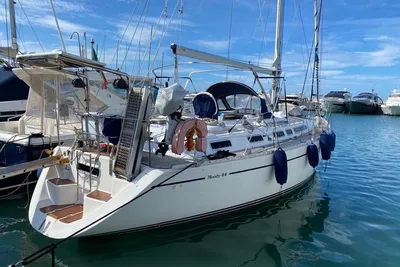 1996 Moody 44
