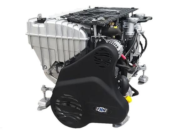 2025 FNM NEW FNM 42HPE-350 350hp Marine Diesel Engine & Gearbox Package