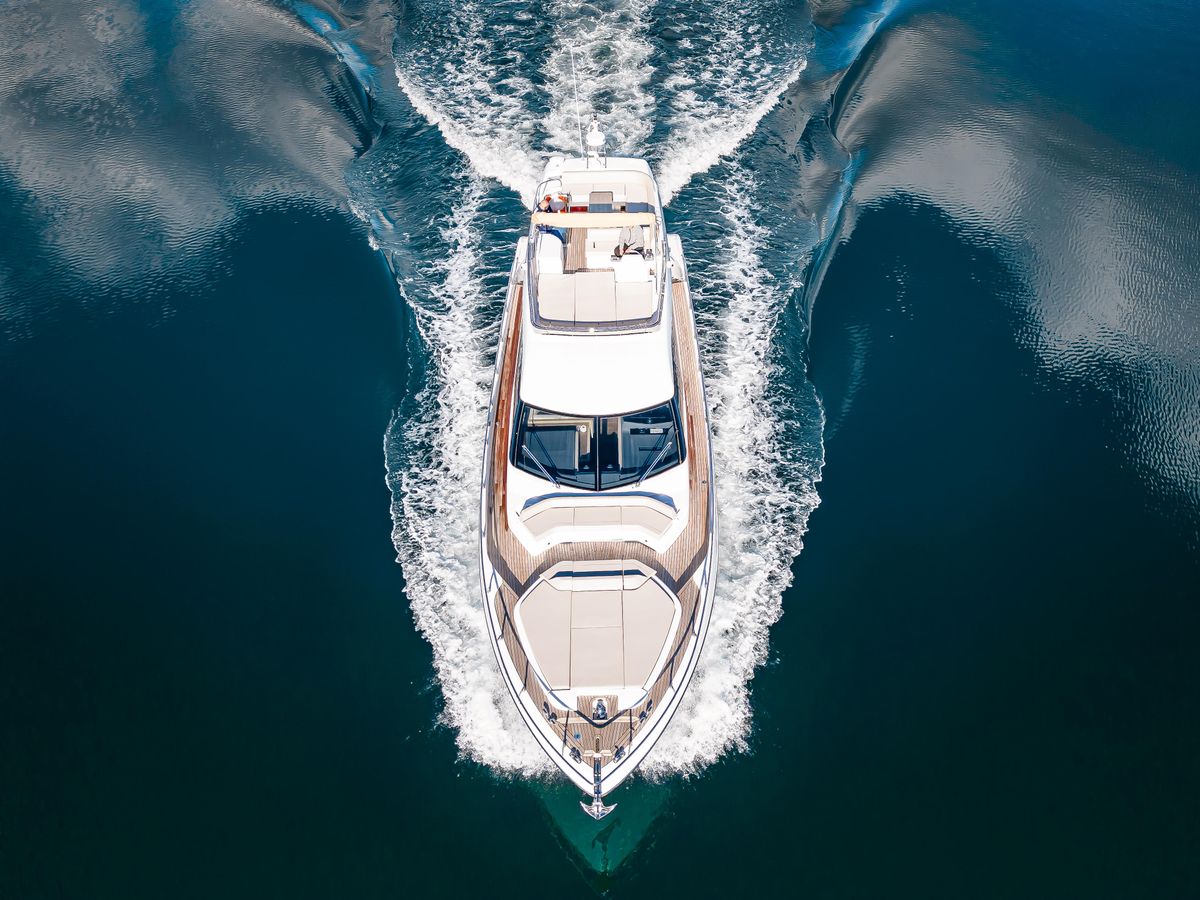 2022 Ferretti Yachts 57 
