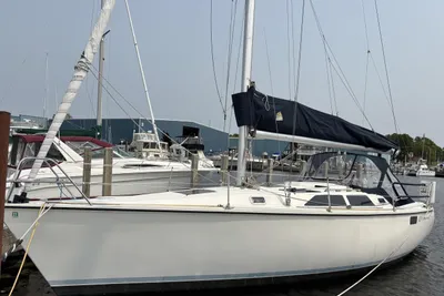Hunter 33.5