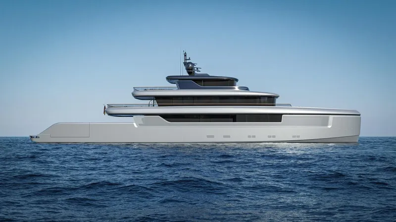 Project Kai Specification Two Yacht Photos Pics 