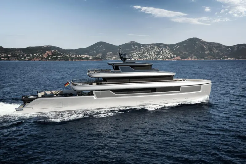 Project Kai Specification Two Yacht Photos Pics 