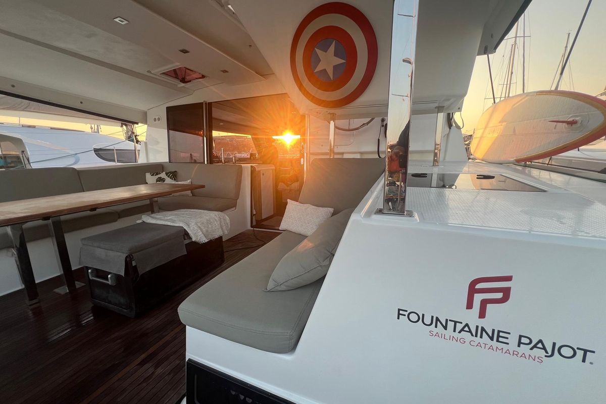 2022 Fountaine Pajot 127 