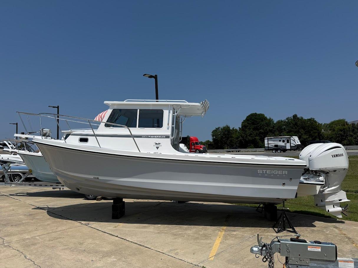 Steiger Craft 28 Fisherman