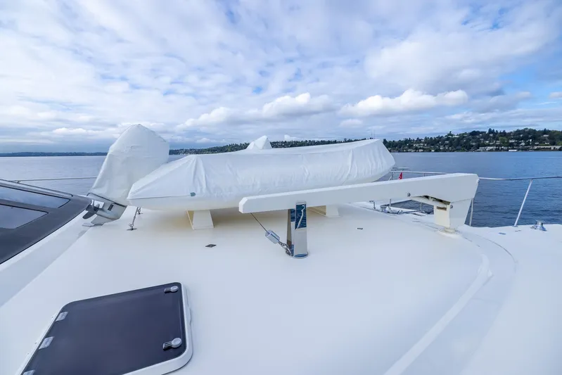 White Lightning Yacht Photos Pics Bow