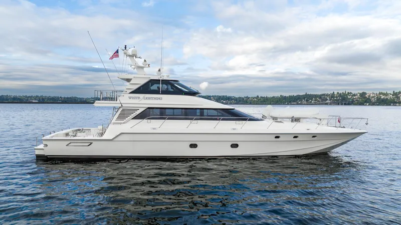 White Lightning Yacht Photos Pics Profile