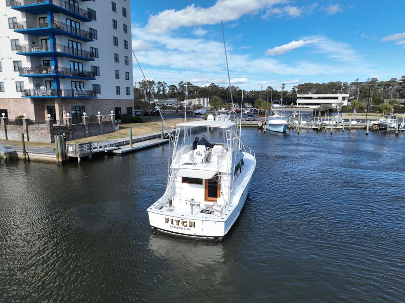 1981 Hatteras 43 Convertible