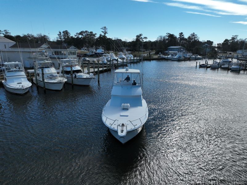 1981 Hatteras 43 Convertible