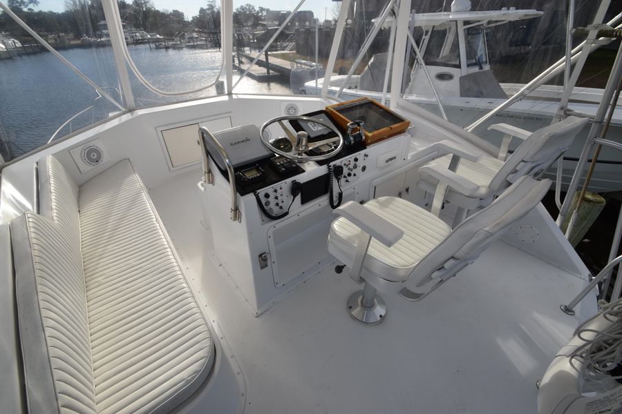 1981 Hatteras 43 Convertible