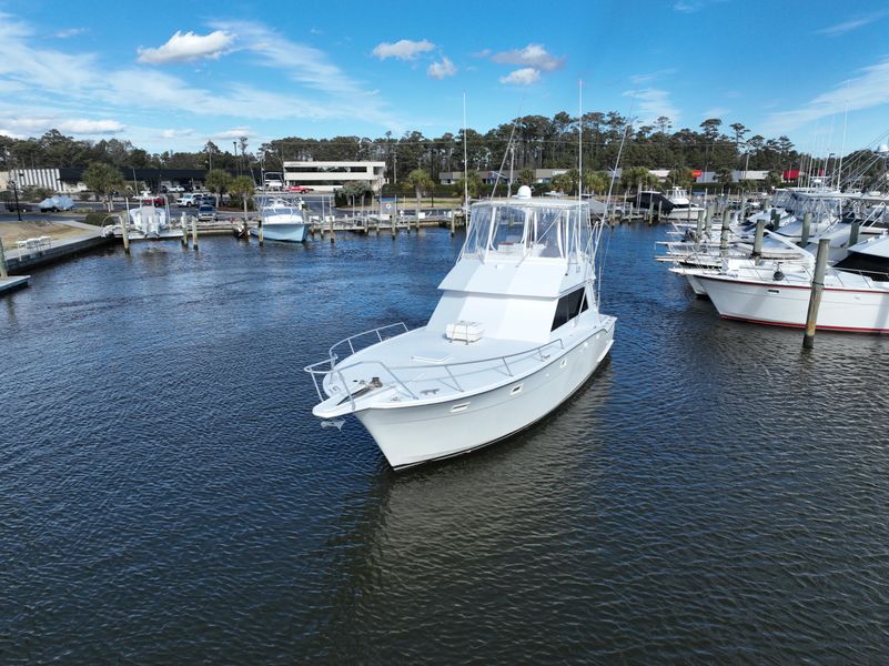 1981 Hatteras 43 Convertible