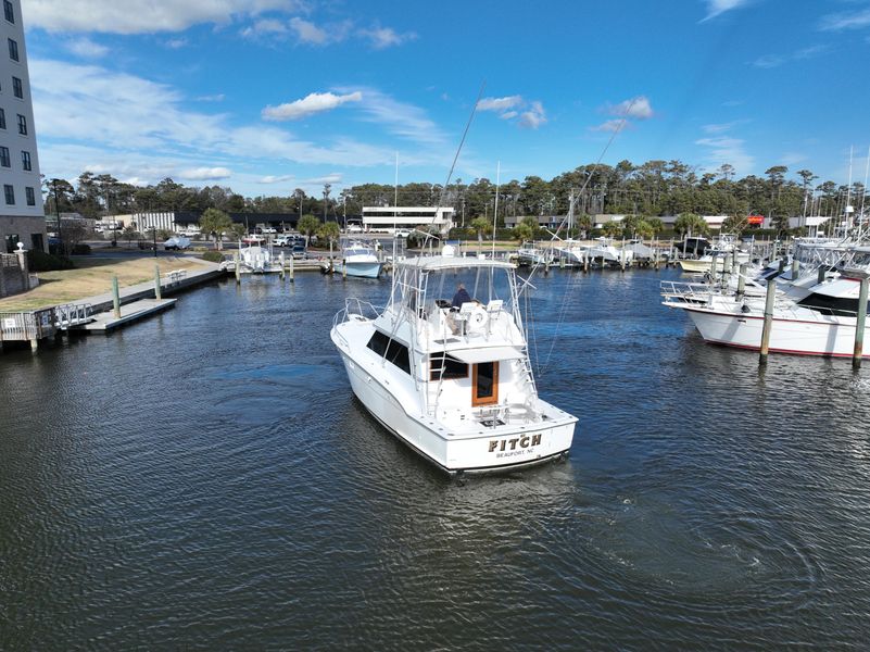 1981 Hatteras 43 Convertible