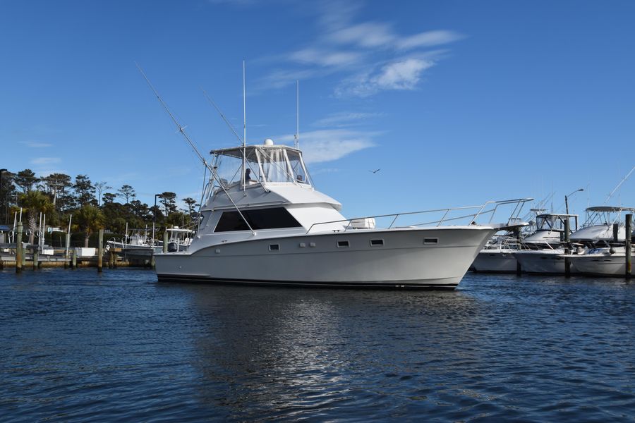 1981 Hatteras 43 Convertible