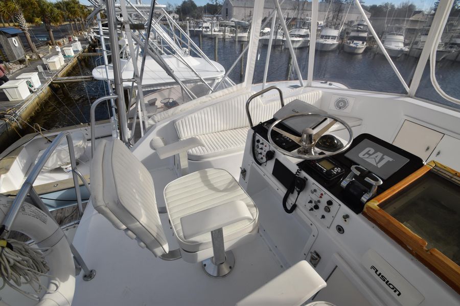 1981 Hatteras 43 Convertible