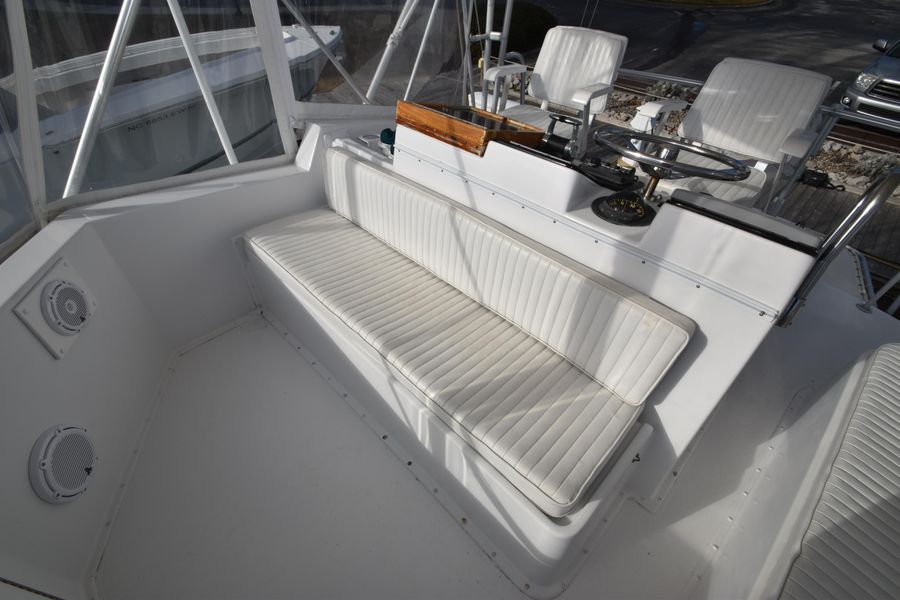 1981 Hatteras 43 Convertible