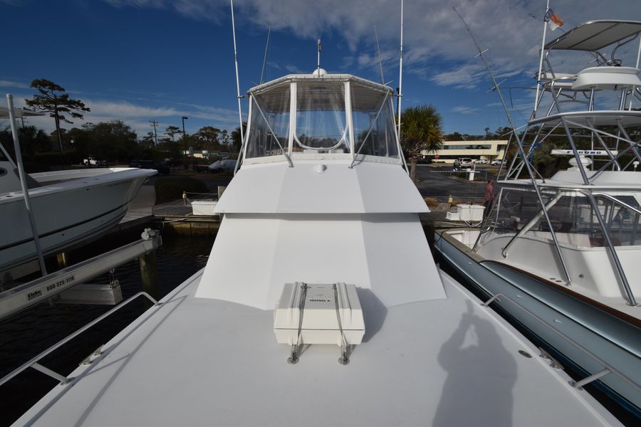 1981 Hatteras 43 Convertible