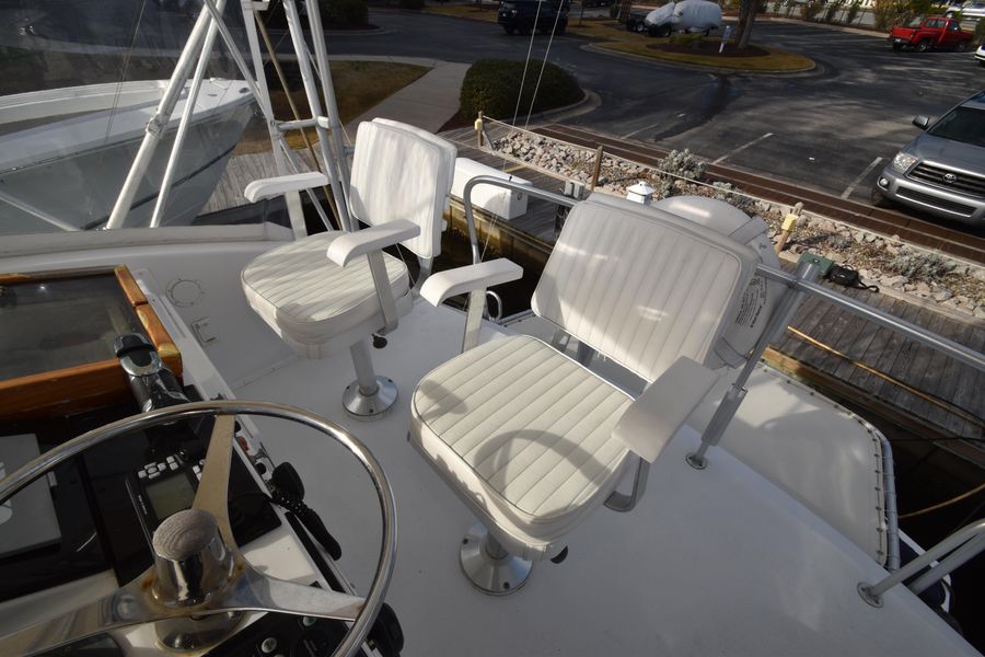 1981 Hatteras 43 Convertible