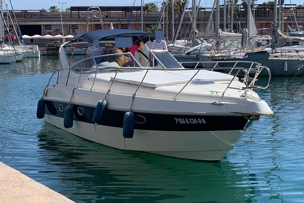 2000 Cranchi Zaffiro 34