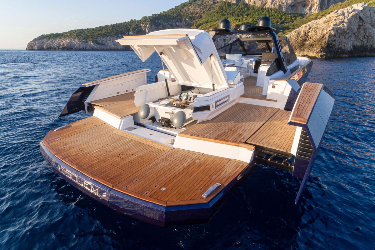 2021 Evo Yachts 58 