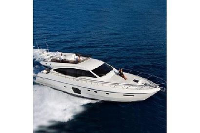 2009 60' 1'' Ferretti Yachts-592 Bodrum, TR