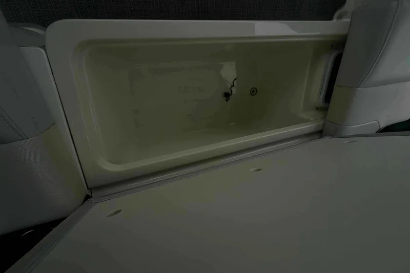  Yacht Photos Pics Storage compartment in 2020 Formula 290 Bowrider boat interior.