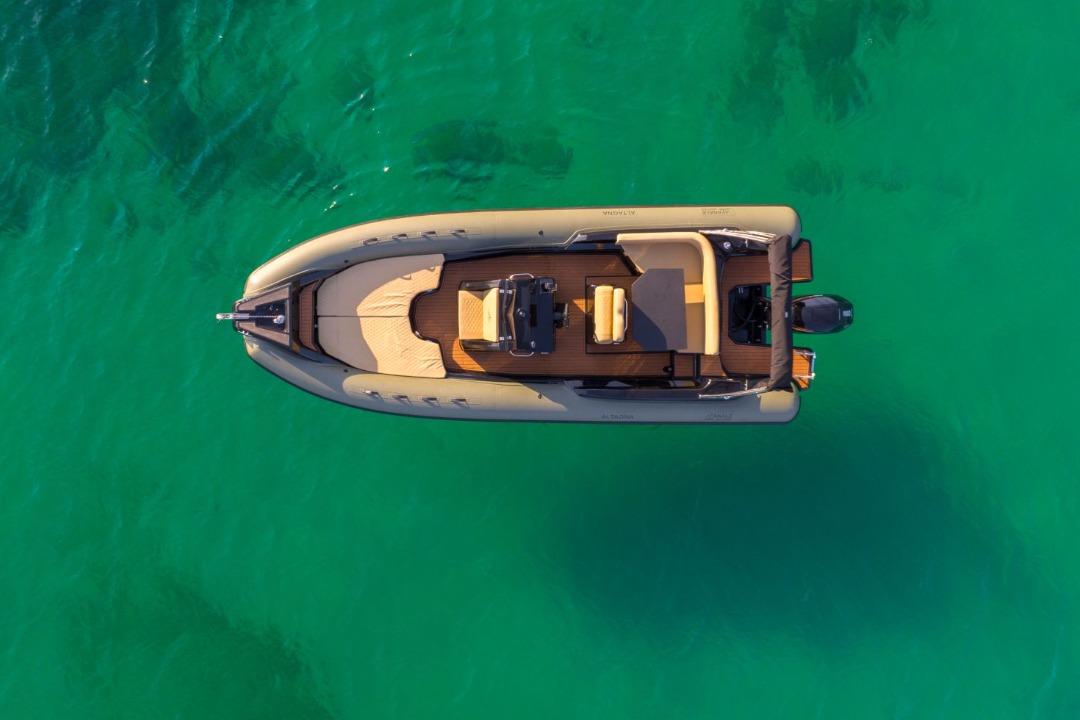 2024 Fanale Marine ALTAGNA 800