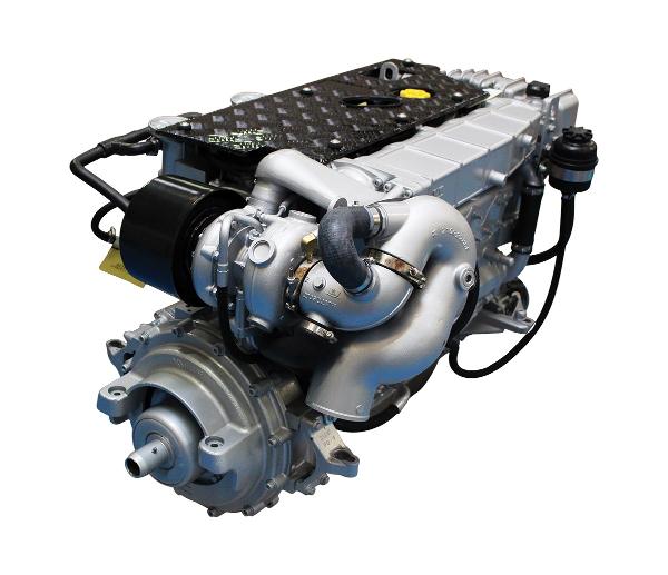 2025 FNM NEW FNM 42HPEP-350 350hp Marine Diesel Engine & Sterndrive Adaptor