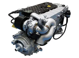 2025 FNM NEW FNM 42HPEP-350 350hp Marine Diesel Engine & Sterndrive Adaptor