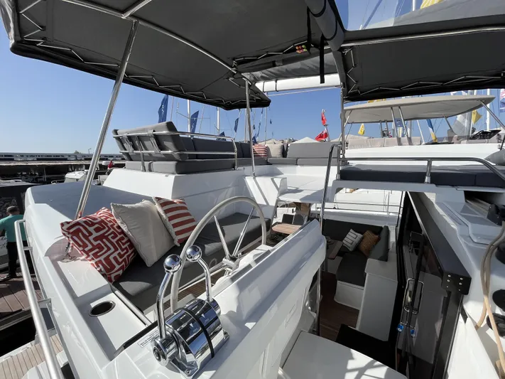  Yacht Photos Pics Fountaine Pajot Tanna 47