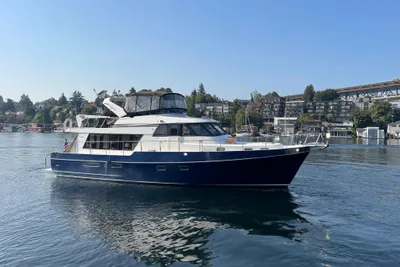 1995 Ocean Alexander 486