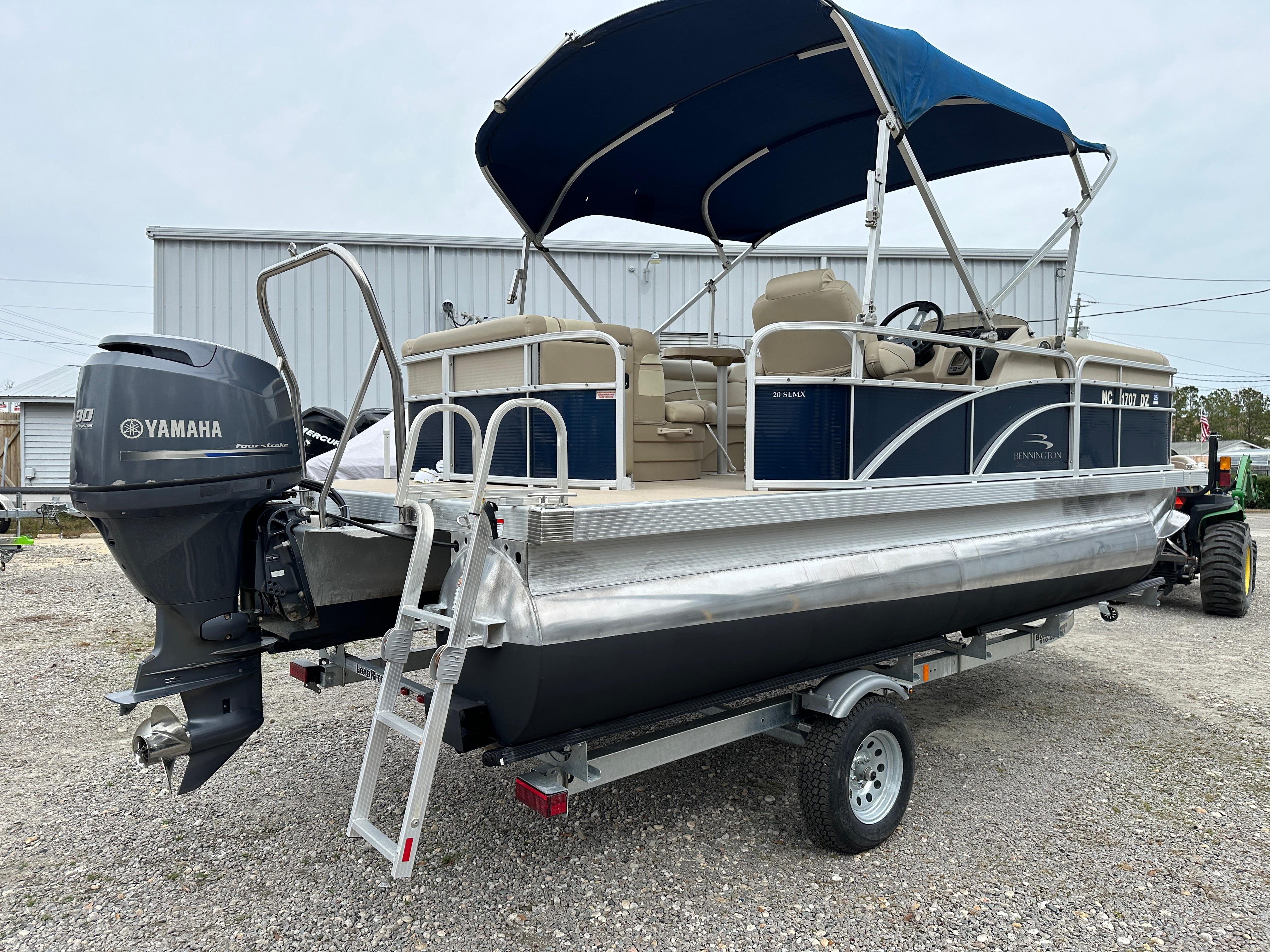 2013 Bennington 20 SLMX Pontoon For Sale - YachtWorld