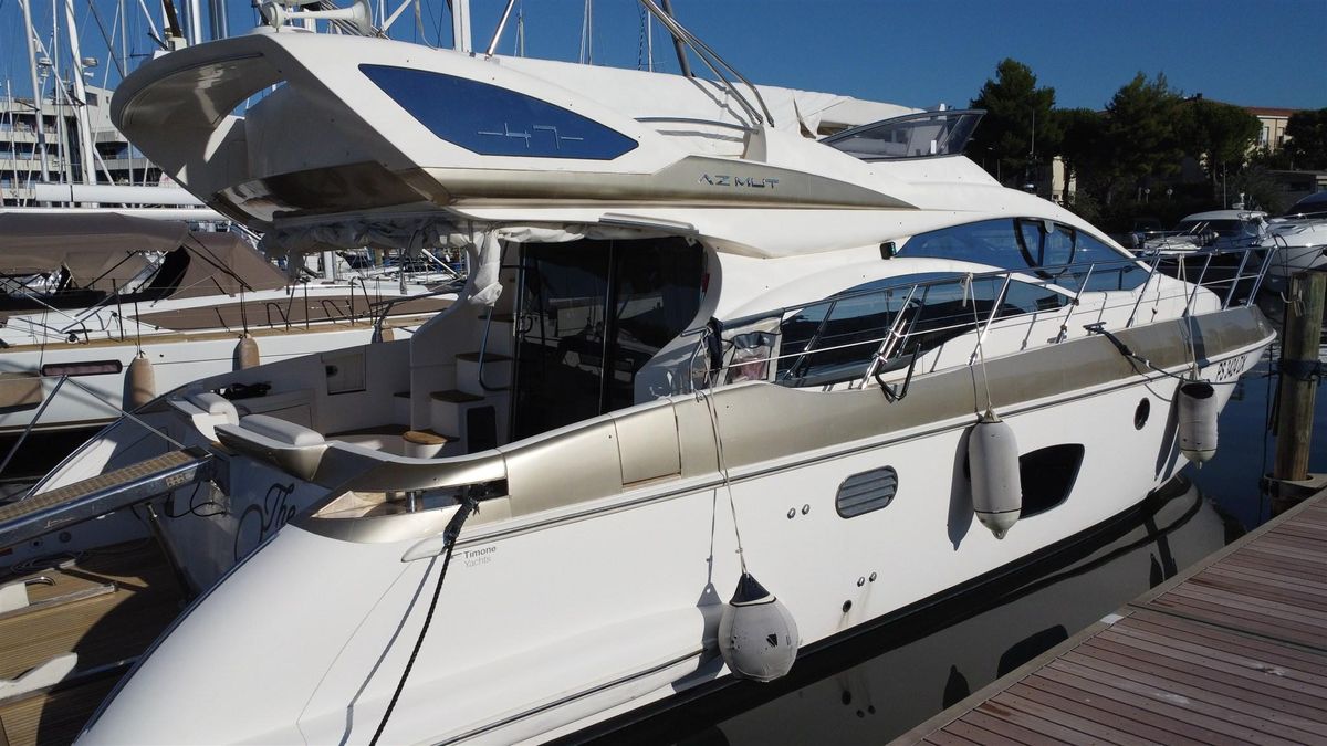 2007 Azimut 46 