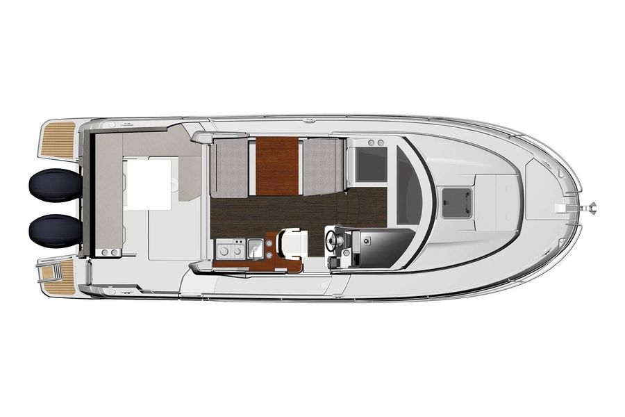 2019 Jeanneau NC 895