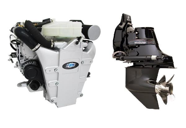 2025 FNM NEW FNM 20HPEP-180 180hp Marine Diesel Engine & Sterndrive Package