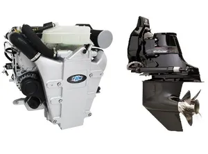 2025 FNM NEW FNM 20HPEP-180 180hp Marine Diesel Engine & Sterndrive Package